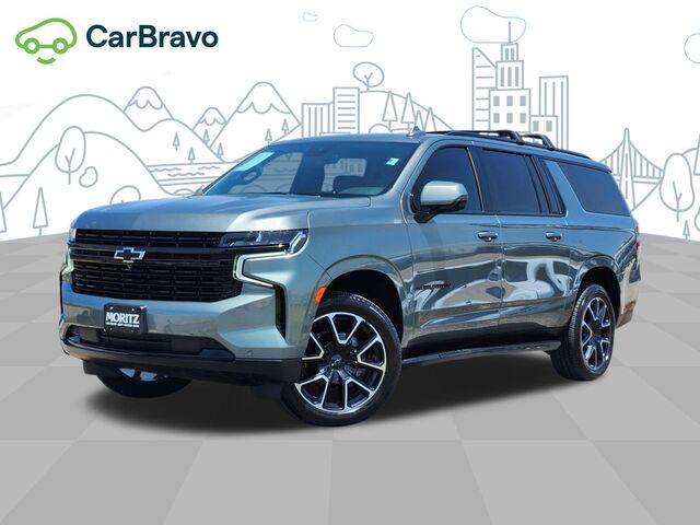 2024 Chevrolet Suburban RST