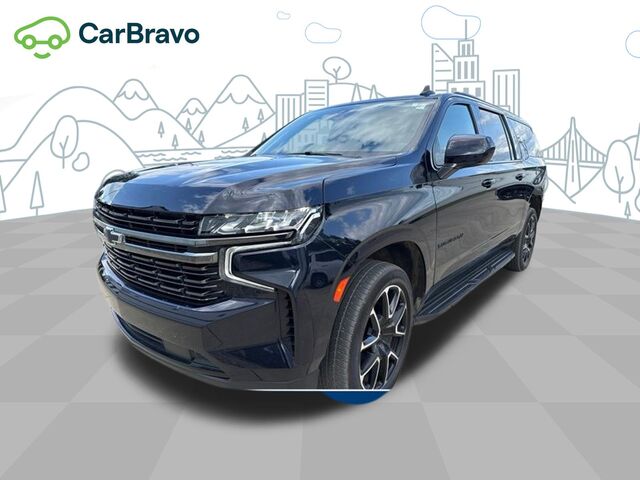 2021 Chevrolet Suburban RST