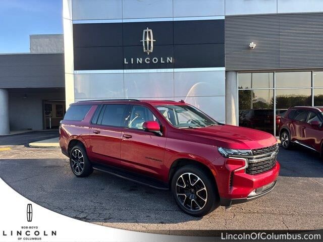 2022 Chevrolet Suburban RST