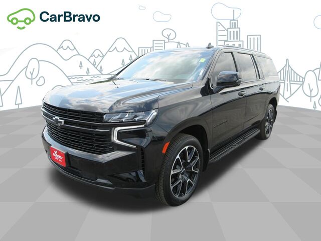 2024 Chevrolet Suburban RST