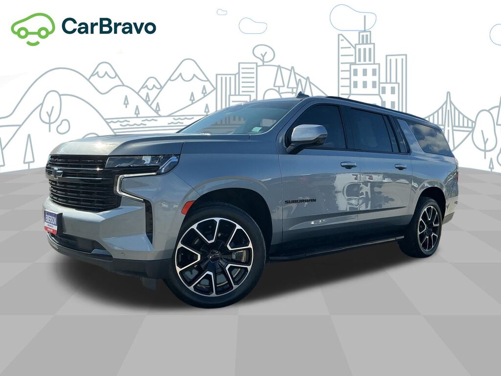 2024 Chevrolet Suburban RST — photo 1 of 7