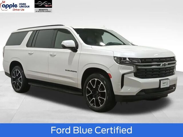 2021 Chevrolet Suburban RST