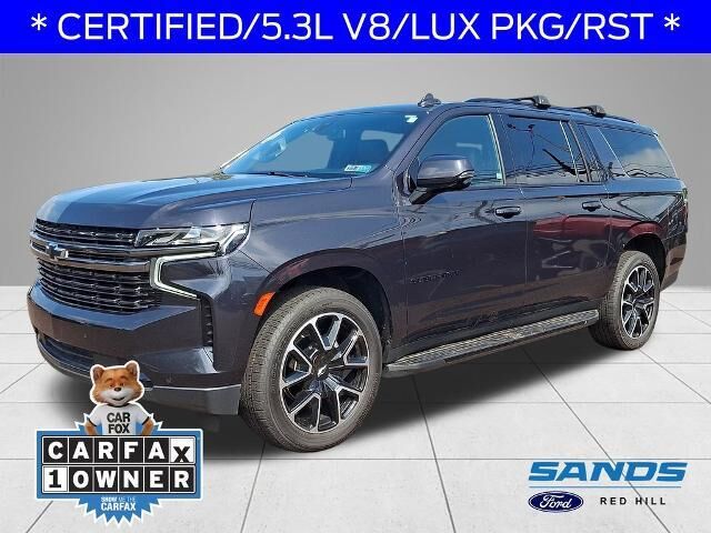 2022 Chevrolet Suburban RST