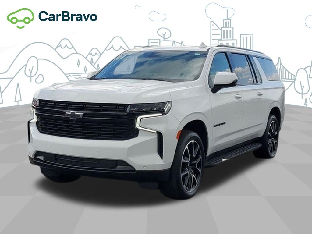 2024 Chevrolet Suburban RST — photo 1 of 6