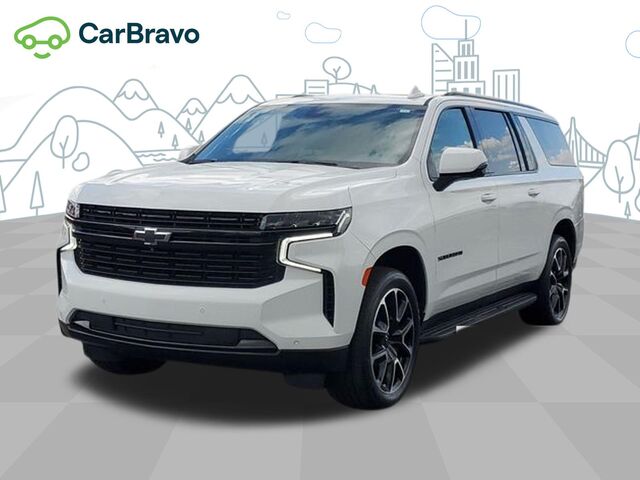 2024 Chevrolet Suburban RST