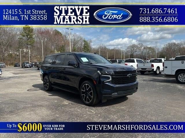 2024 Chevrolet Suburban RST