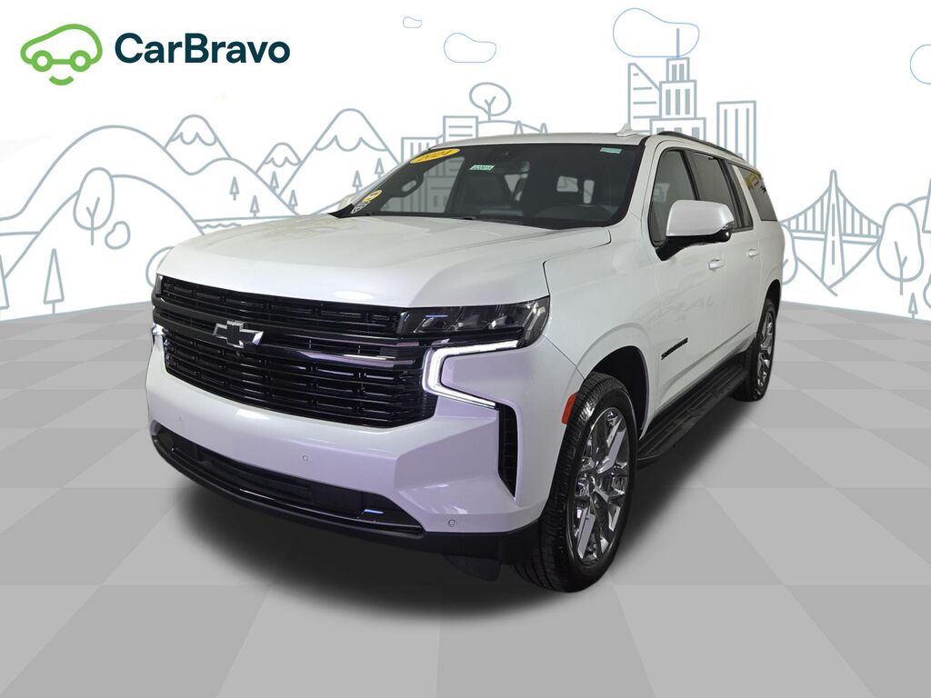 2024 Chevrolet Suburban RST — photo 1 of 6
