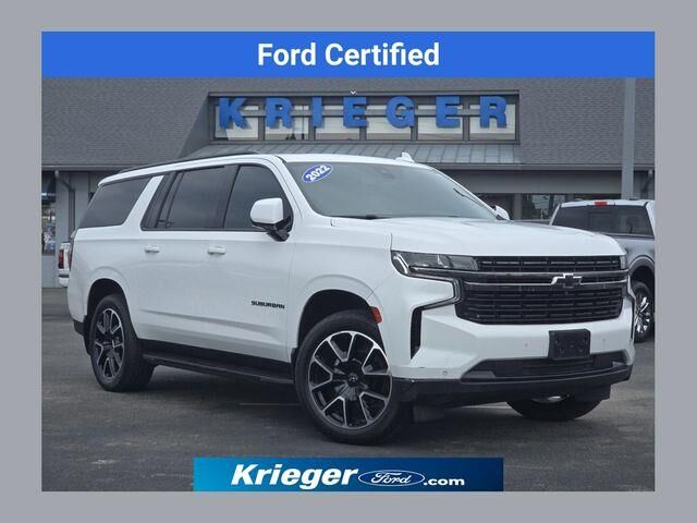 2022 Chevrolet Suburban RST