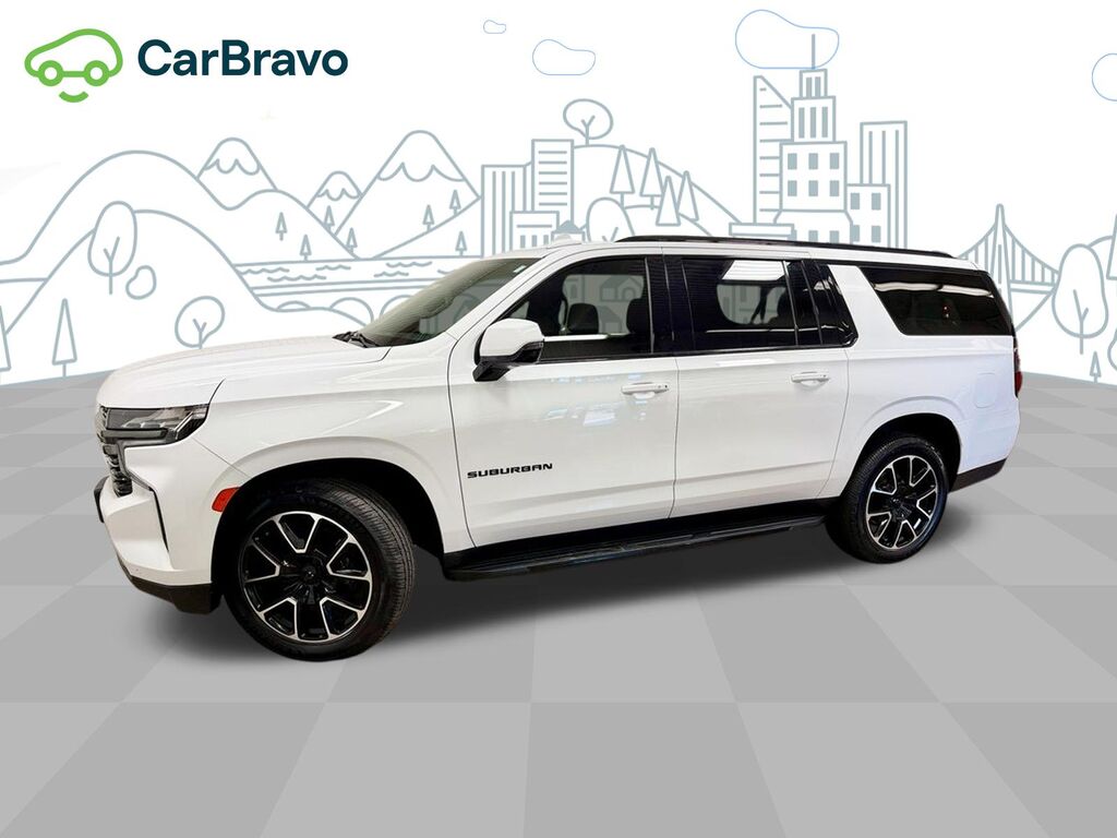 2022 Chevrolet Suburban RST — photo 1 of 6
