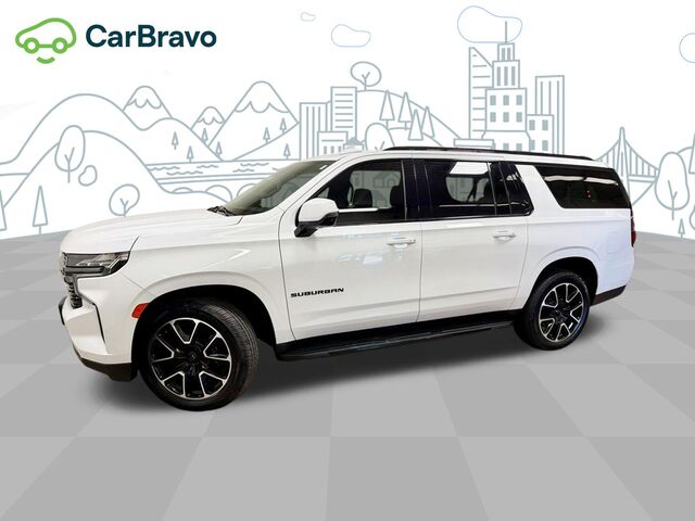 2022 Chevrolet Suburban RST