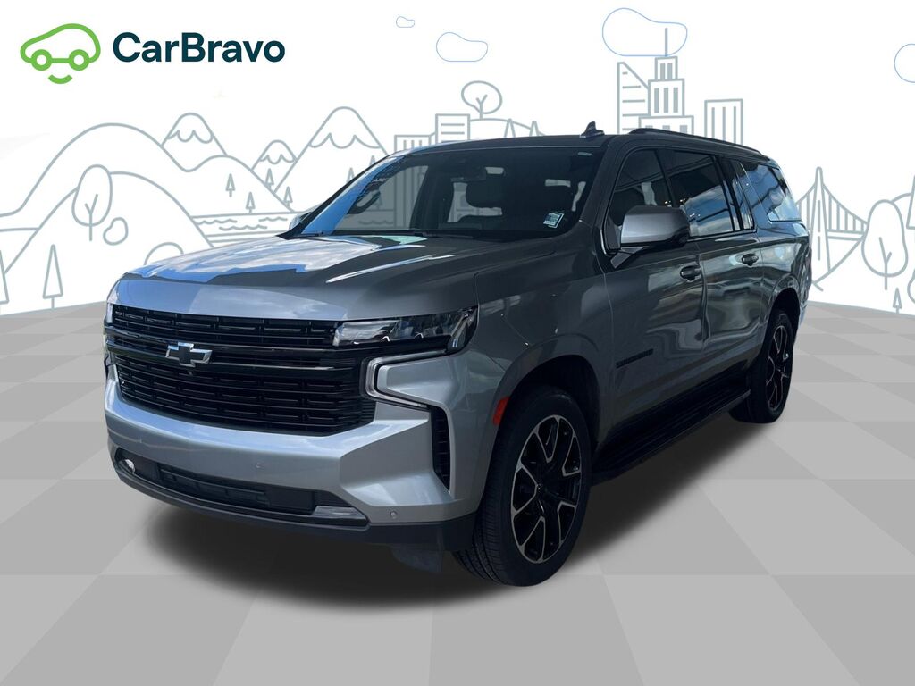 2024 Chevrolet Suburban RST — photo 1 of 6