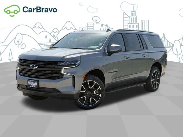 2021 Chevrolet Suburban RST