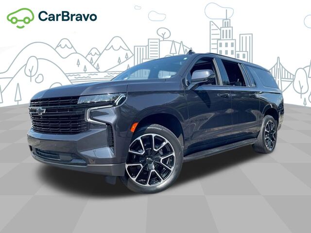 2024 Chevrolet Suburban RST