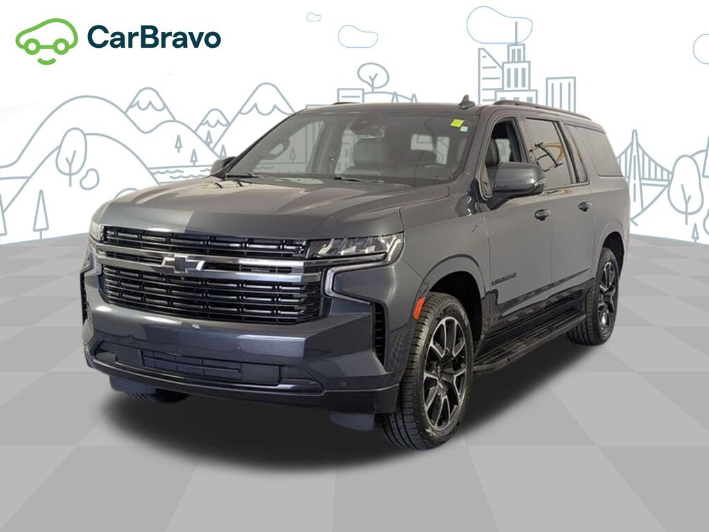 2022 Chevrolet Suburban RST — photo 1 of 6