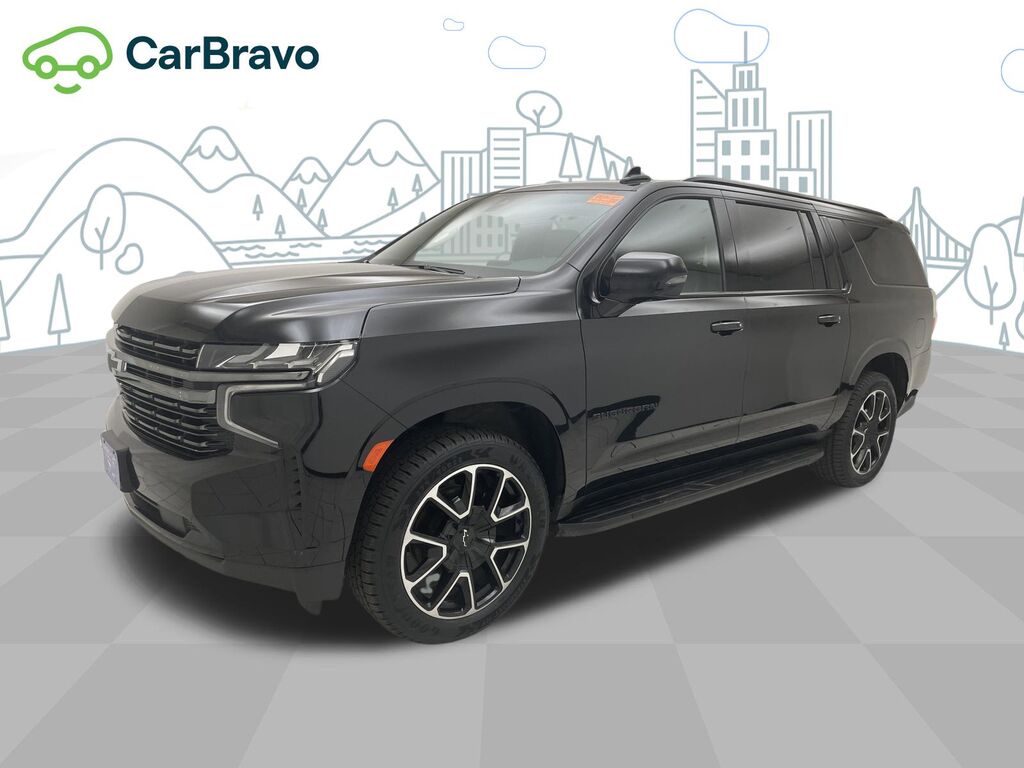 2022 Chevrolet Suburban RST — photo 1 of 6