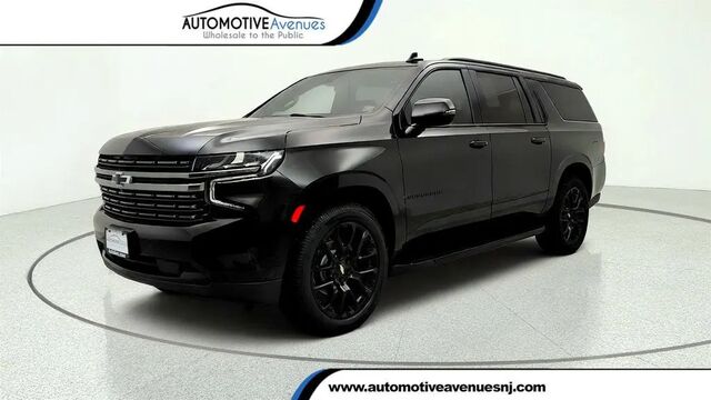 2022 Chevrolet Suburban RST