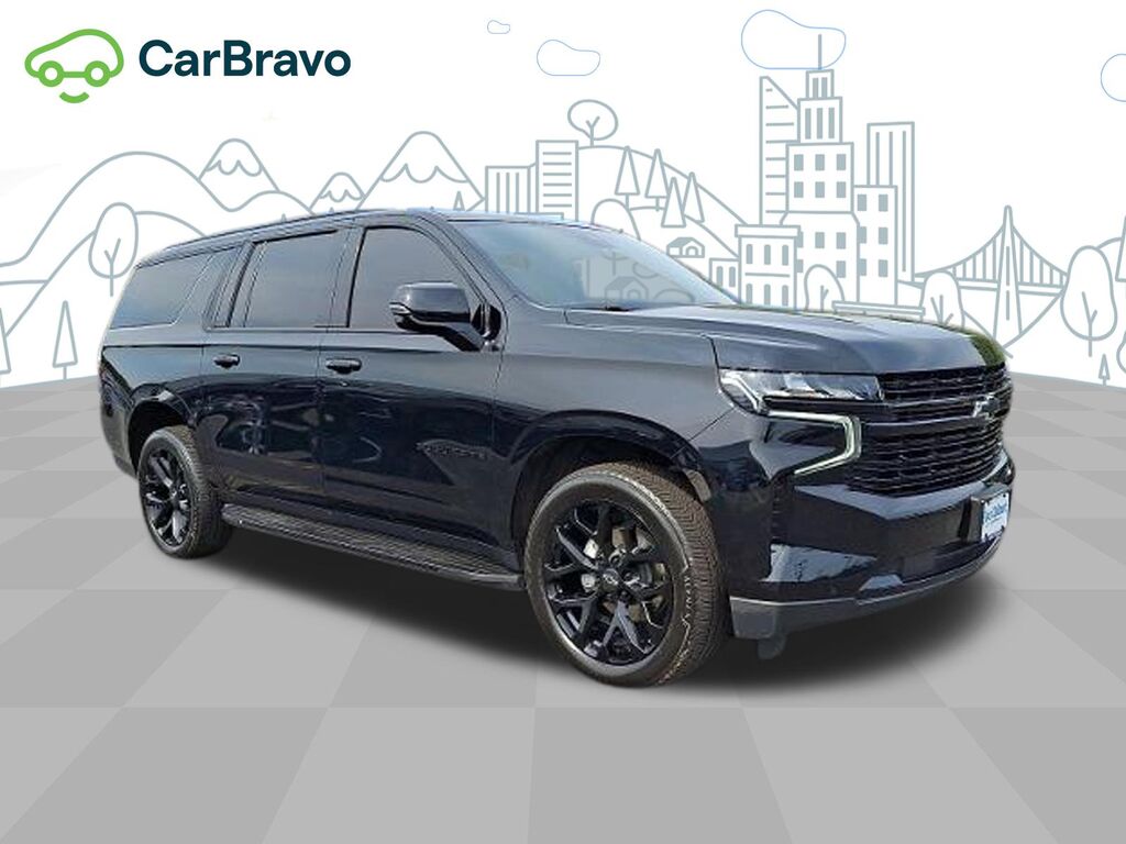 2023 Chevrolet Suburban RST — photo 1 of 6