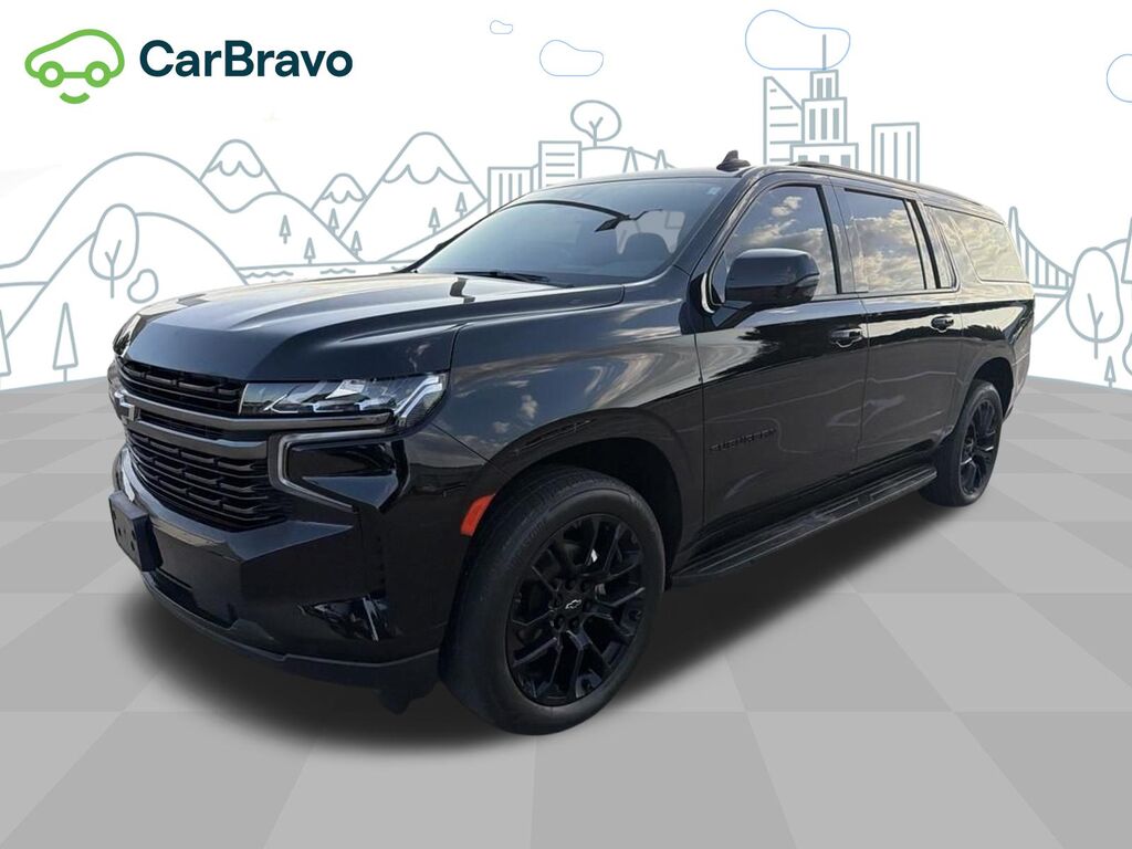 2022 Chevrolet Suburban RST — photo 1 of 7