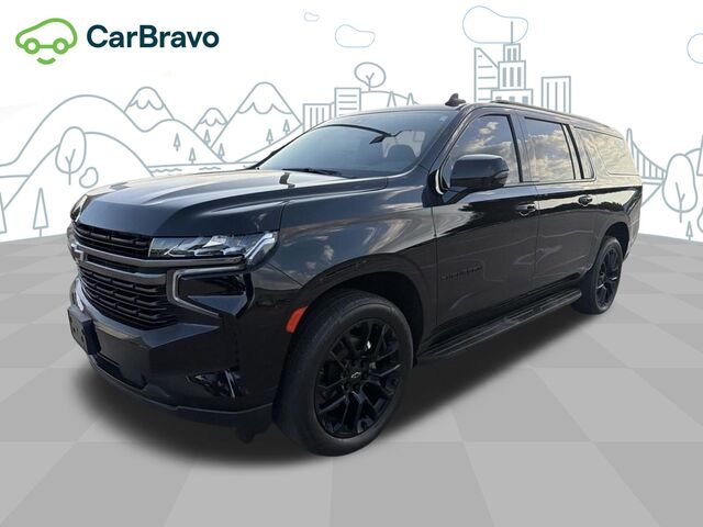 2022 Chevrolet Suburban RST