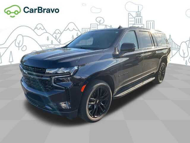2022 Chevrolet Suburban RST
