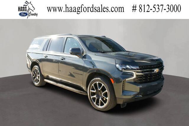 2022 Chevrolet Suburban RST