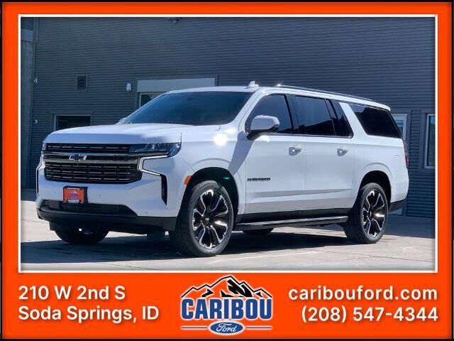 2022 Chevrolet Suburban RST