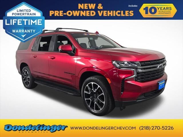 2022 Chevrolet Suburban RST