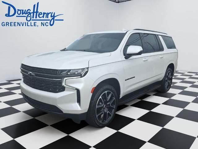 2022 Chevrolet Suburban RST