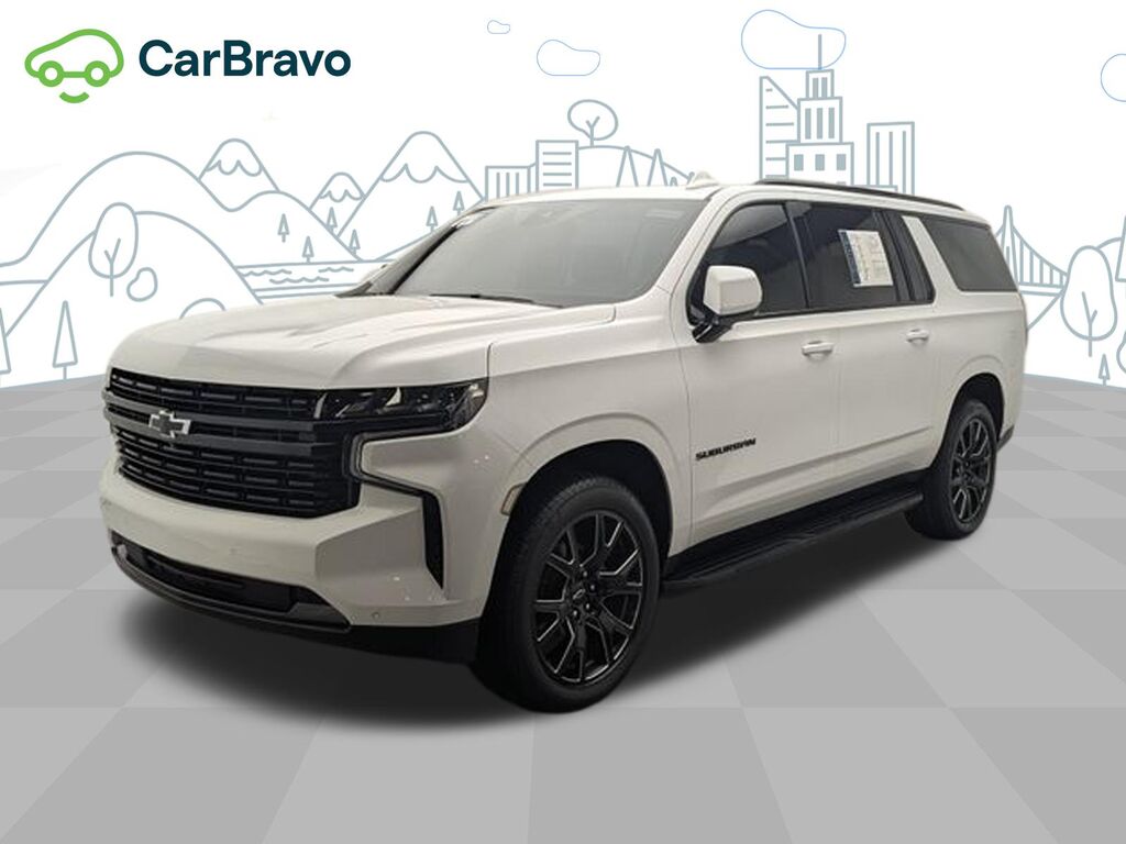 2023 Chevrolet Suburban RST — photo 1 of 6