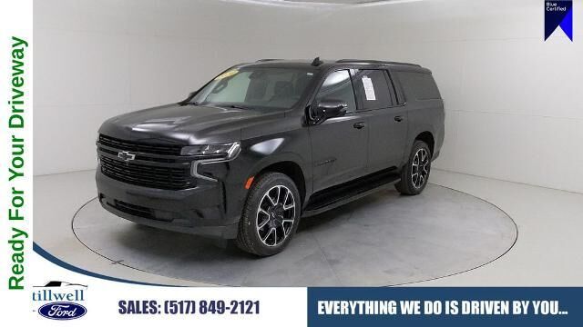 2024 Chevrolet Suburban RST