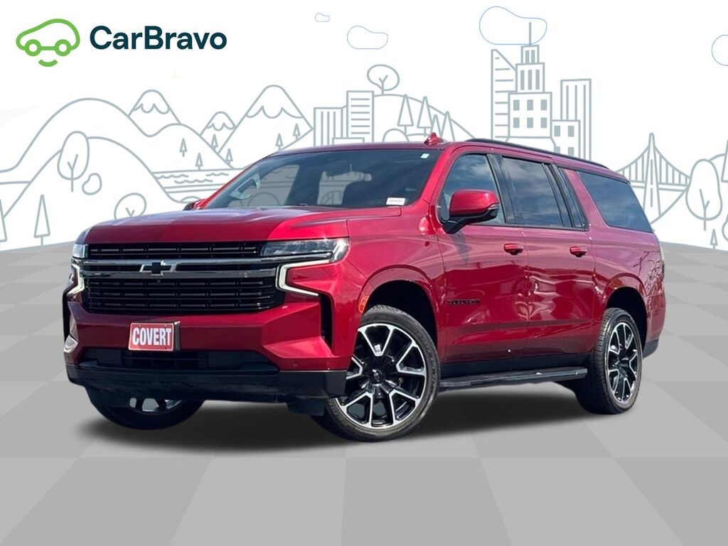 2022 Chevrolet Suburban RST — photo 1 of 6
