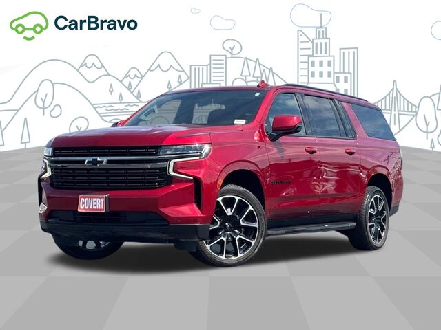 2022 Chevrolet Suburban RST