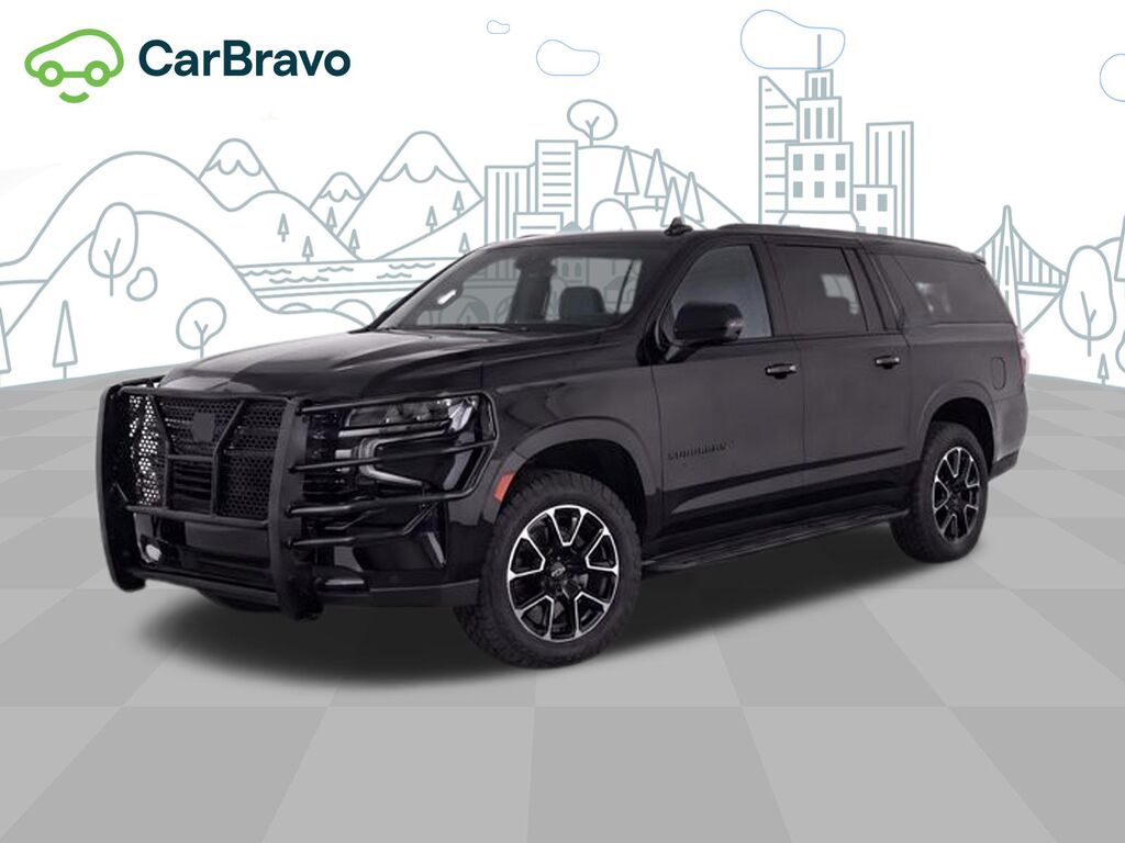 2022 Chevrolet Suburban RST — photo 1 of 7