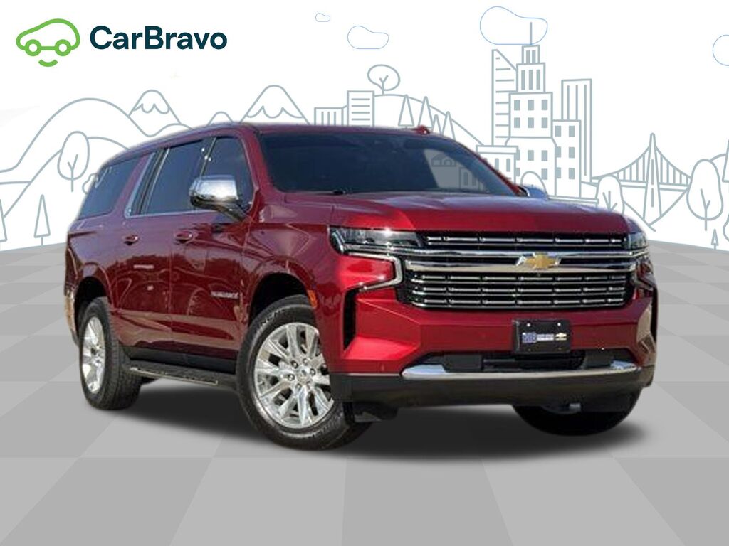 2024 Chevrolet Suburban Premier — photo 1 of 7