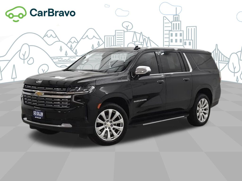 2021 Chevrolet Suburban Premier — photo 1 of 6
