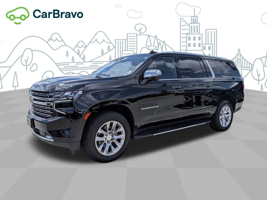 2024 Chevrolet Suburban Premier — photo 1 of 6
