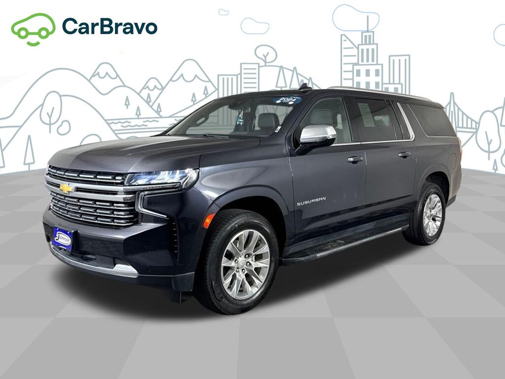 2024 Chevrolet Suburban Premier — photo 1 of 7