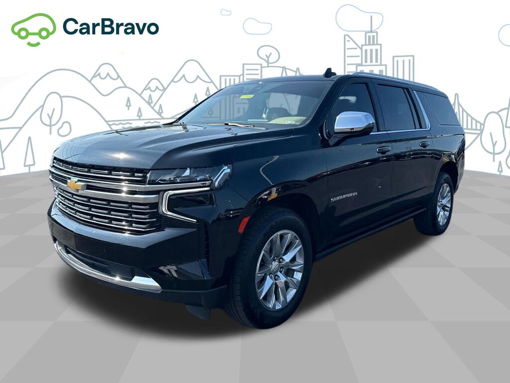 2022 Chevrolet Suburban Premier — photo 1 of 7