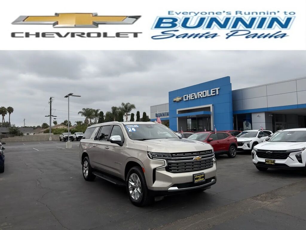 2024 Chevrolet Suburban Premier — photo 1 of 13