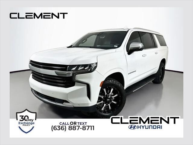 2021 Chevrolet Suburban Premier