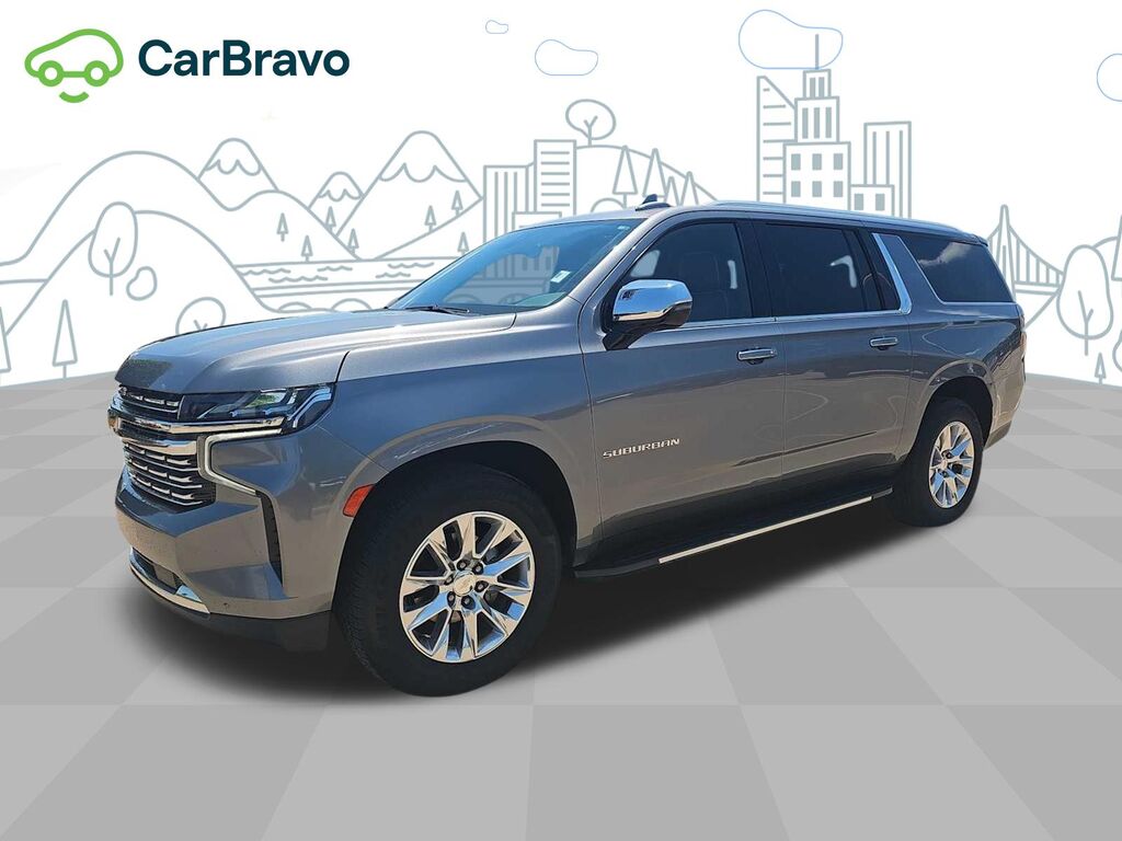 2022 Chevrolet Suburban Premier — photo 1 of 6