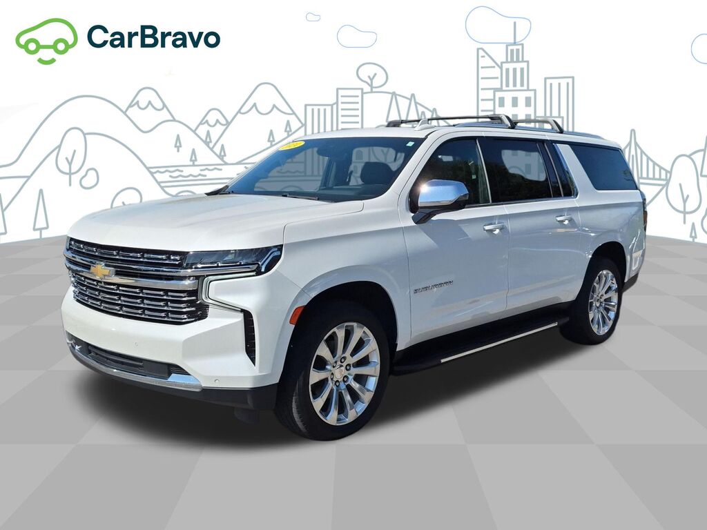 2024 Chevrolet Suburban Premier — photo 1 of 6