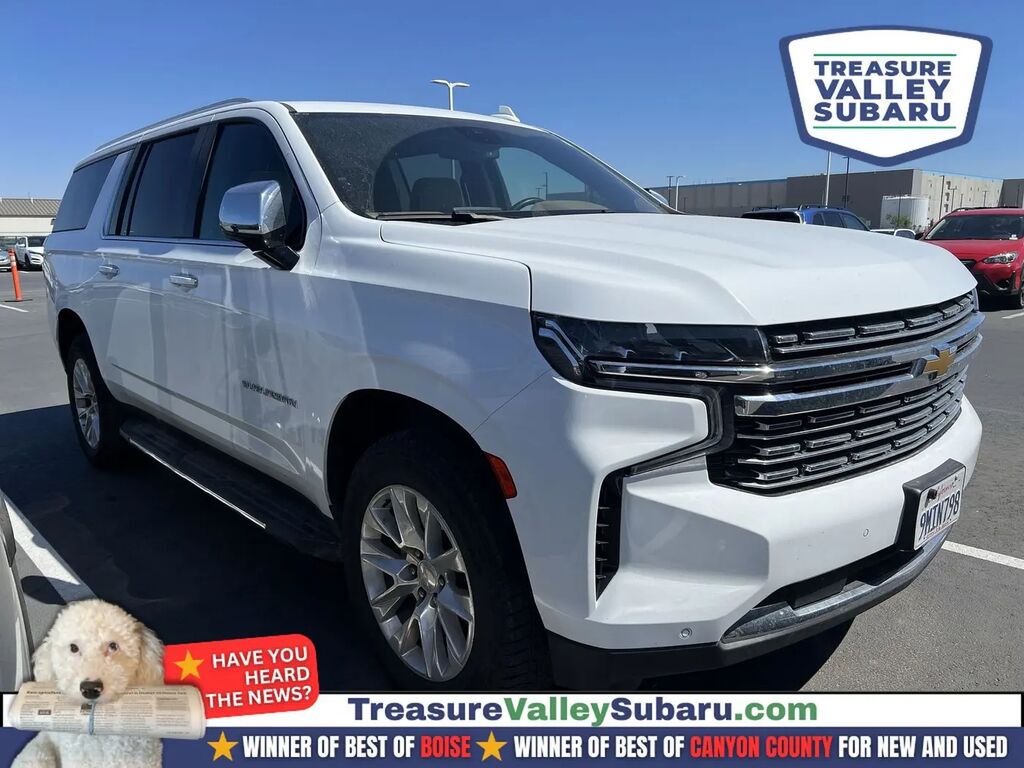 2024 Chevrolet Suburban Premier — photo 1 of 3