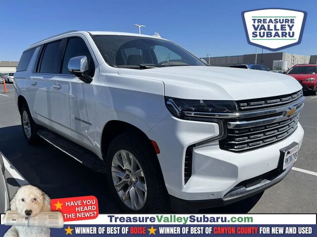 2024 Chevrolet Suburban Premier