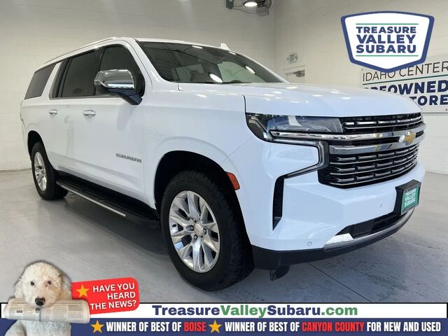 2024 Chevrolet Suburban Premier