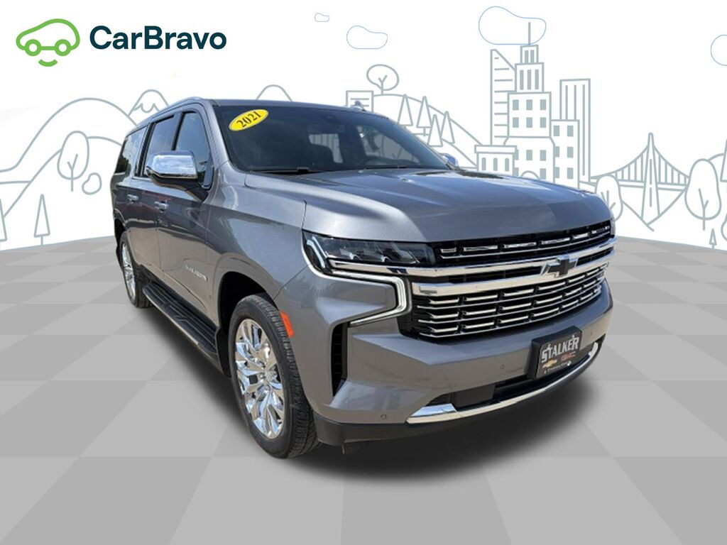 2021 Chevrolet Suburban Premier — photo 1 of 7