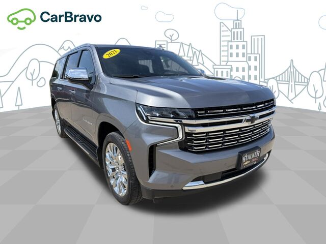 2021 Chevrolet Suburban Premier