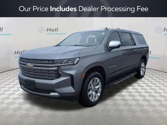 2022 Chevrolet Suburban Premier