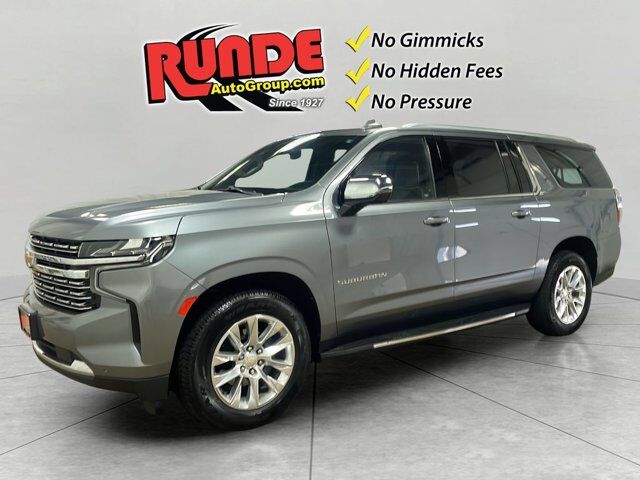 2021 Chevrolet Suburban Premier