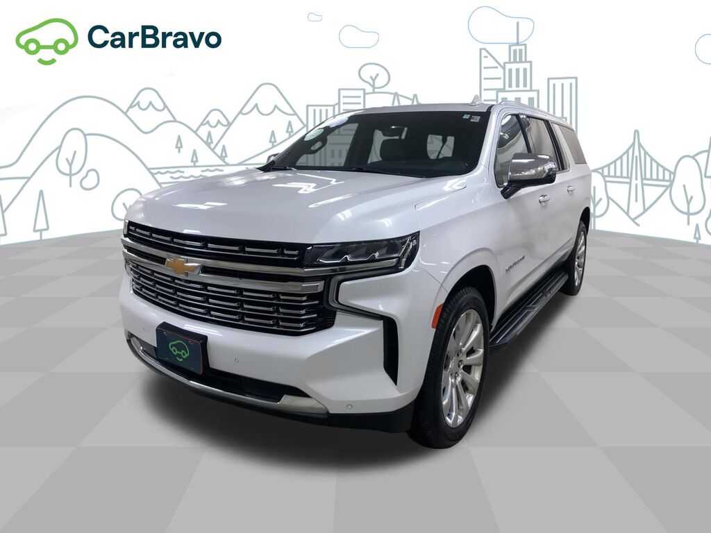 2021 Chevrolet Suburban Premier — photo 1 of 6